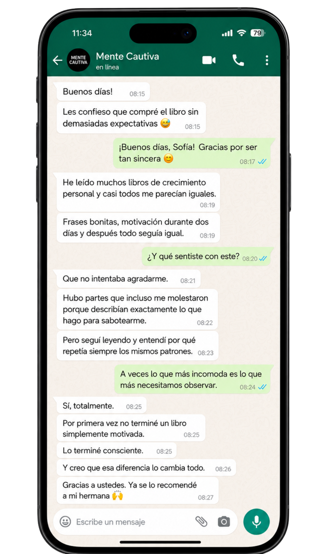 Testimonio de Sofía — 🇦🇷 Argentina