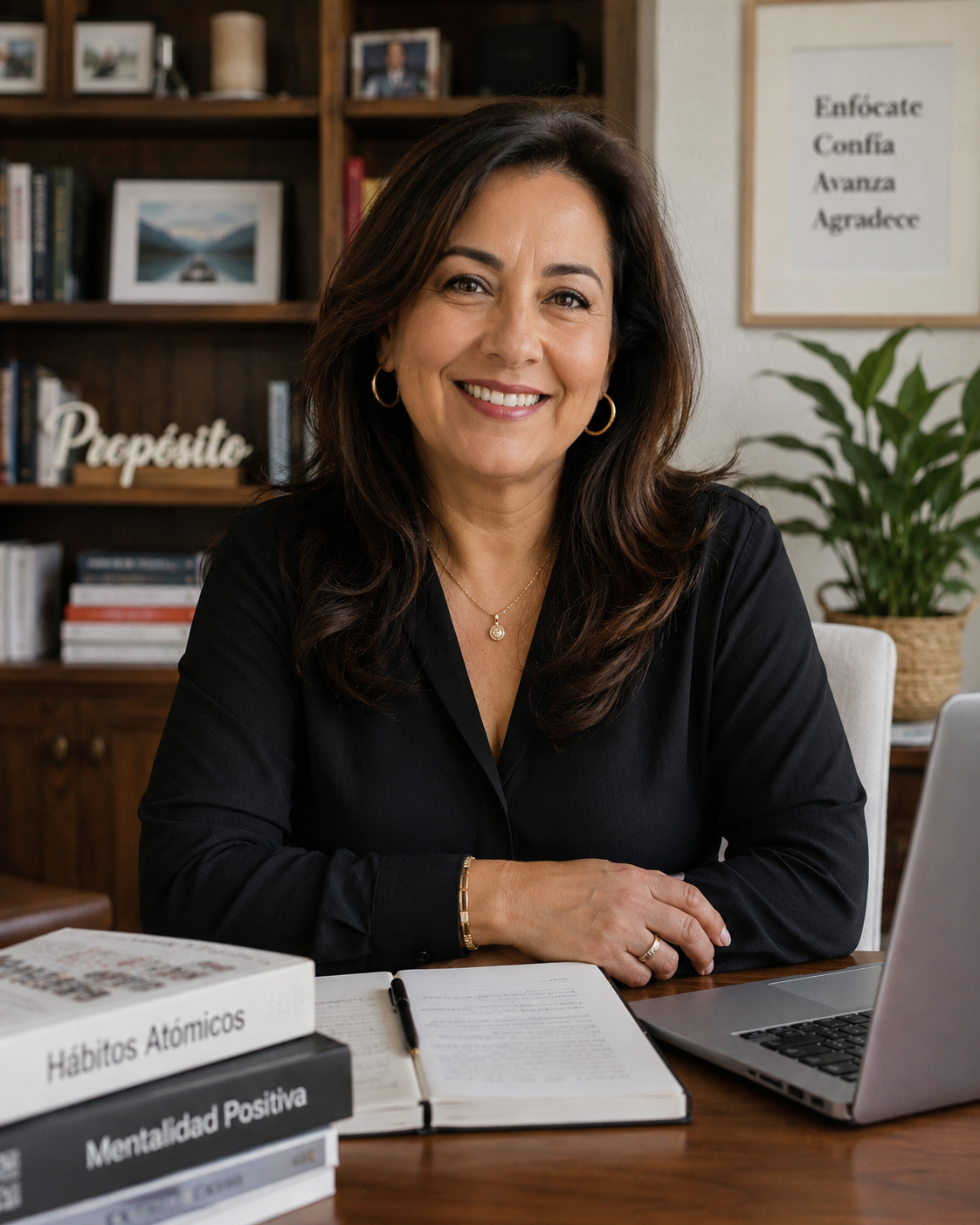 Valeria Montes, autora de Tu Mente es Tu Cautiverio