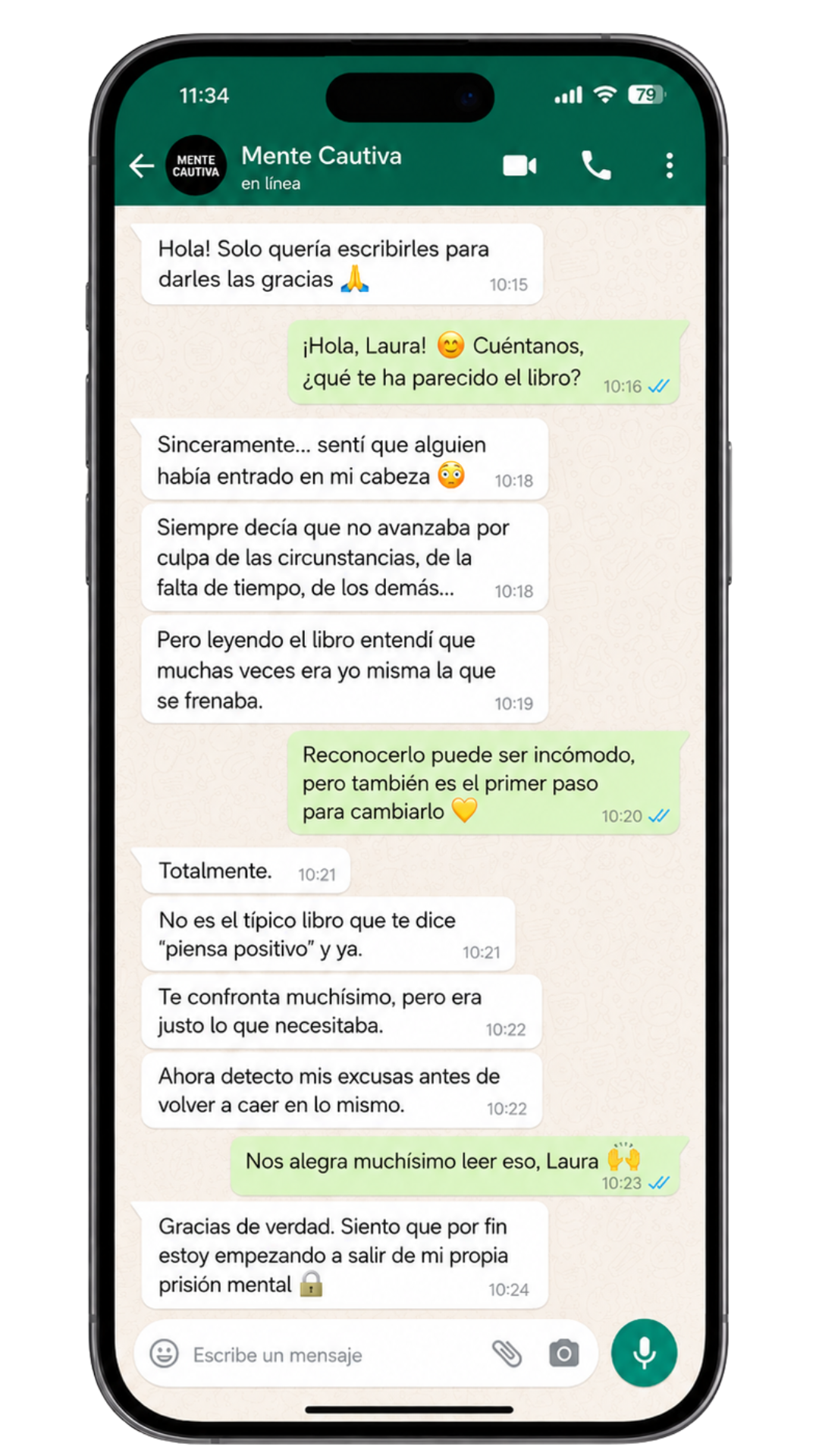 Testimonio de Laura — 🇪🇸 España