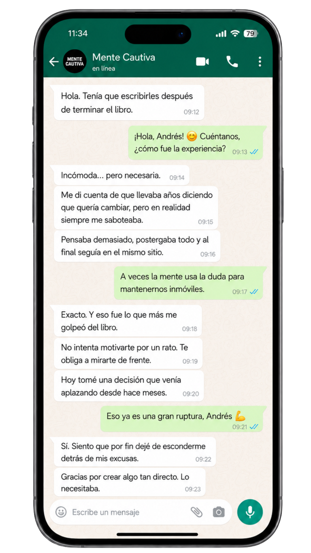 Testimonio de Andrés — 🇨🇴 Colombia