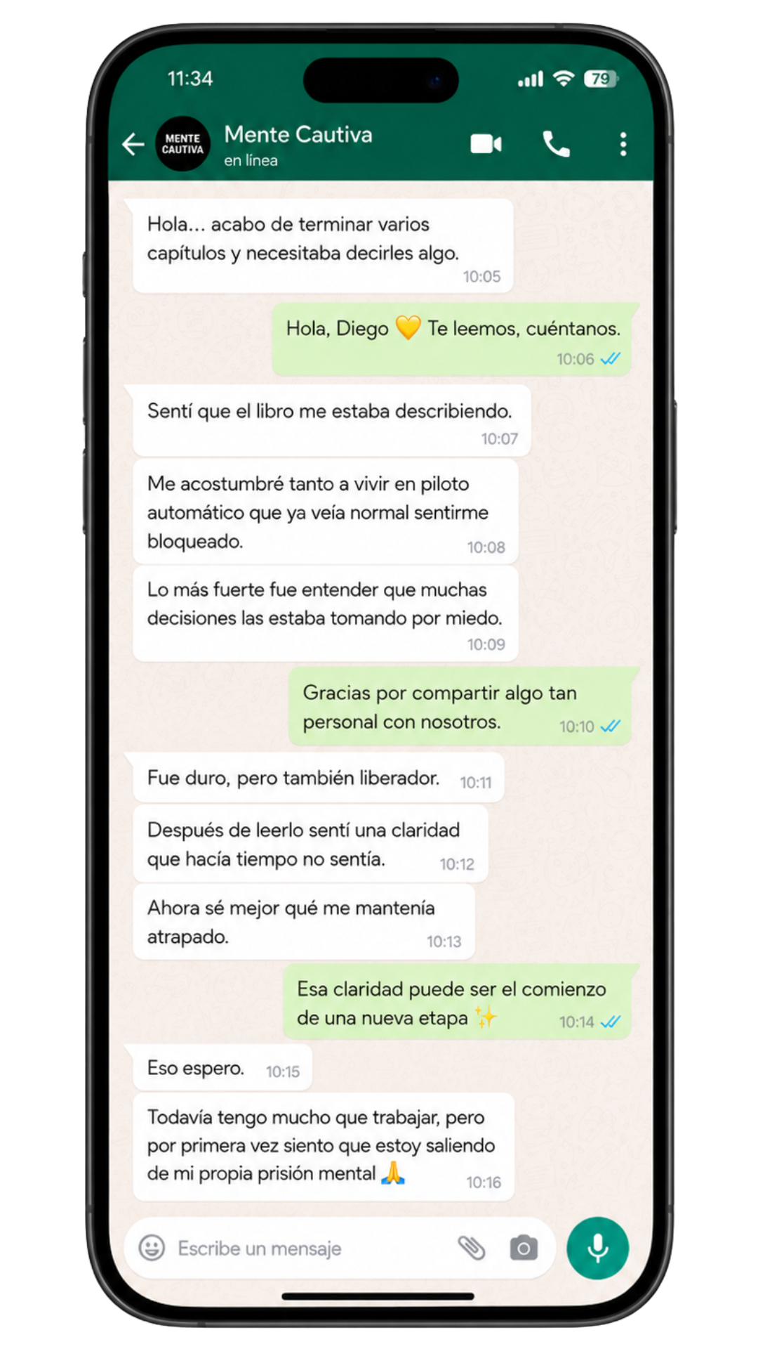 Testimonio de Diego — 🇲🇽 México